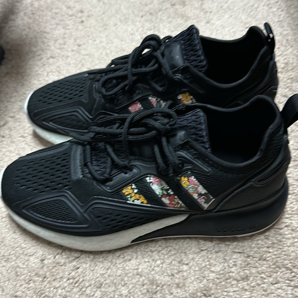 adidas ZX 2K Boost "Core Black/Ftwr White/Multi Color Flowers